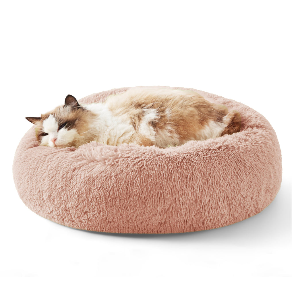 Calming Donut Bed for Dogs and Cats