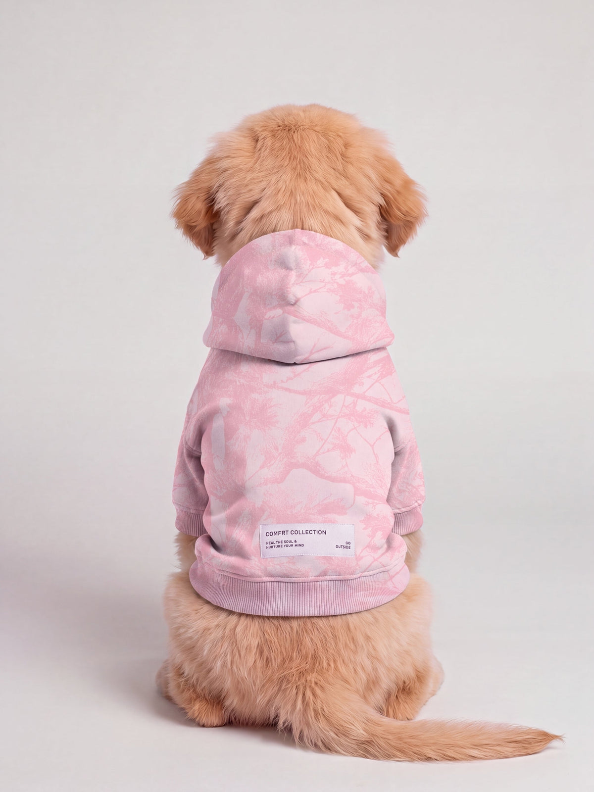 Camo Paw Hoodie