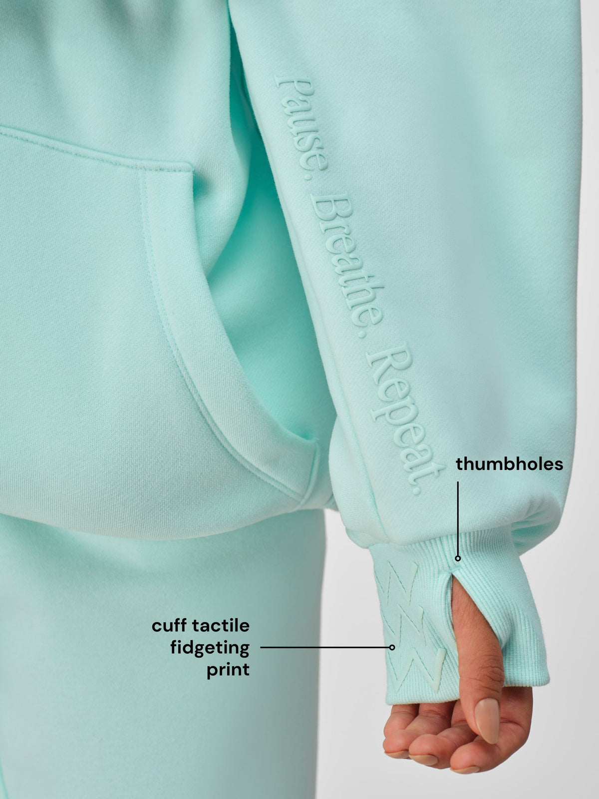 CalmTouch™ Hoodie – Mega