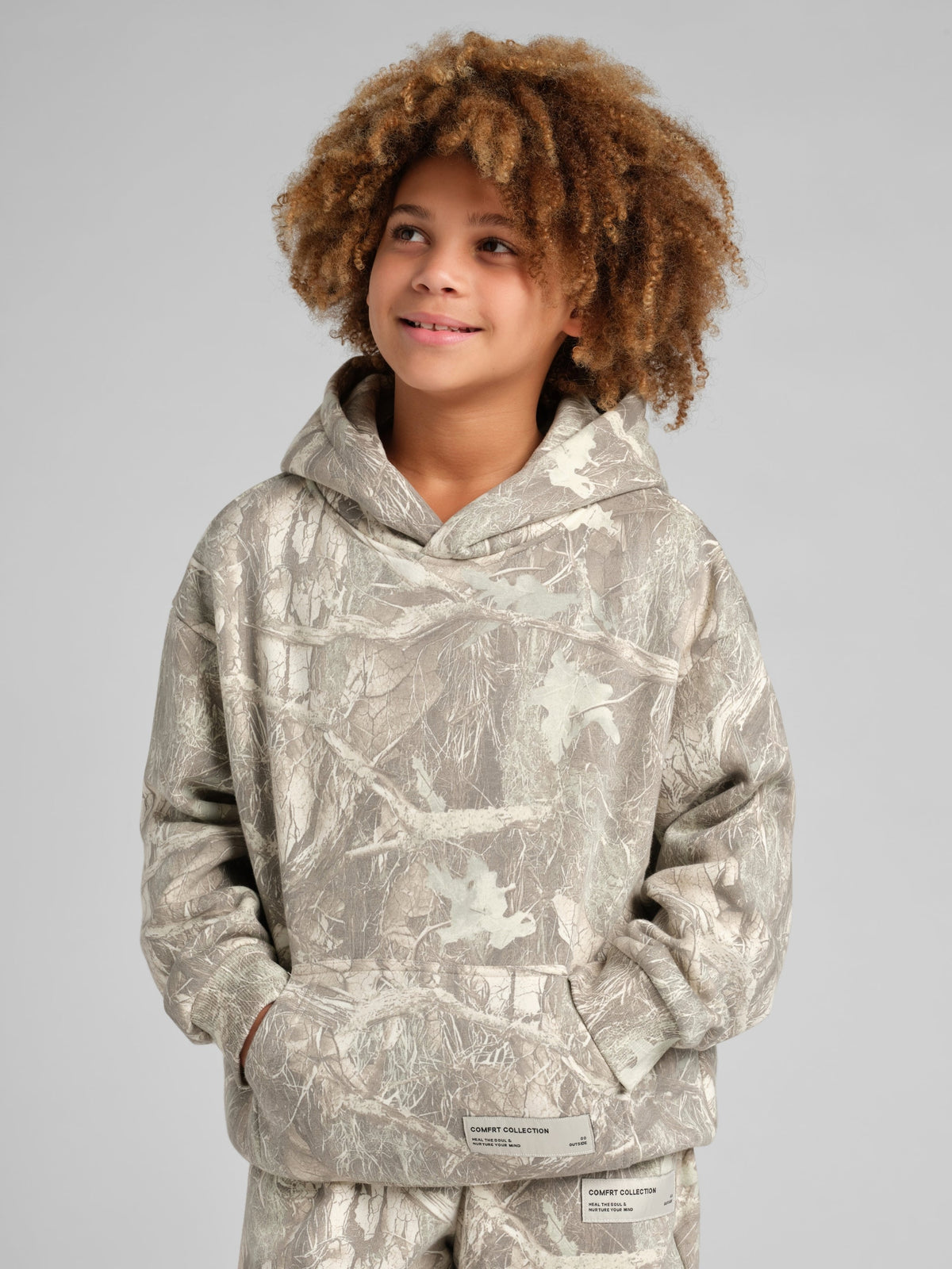 Camo Kids Hoodie