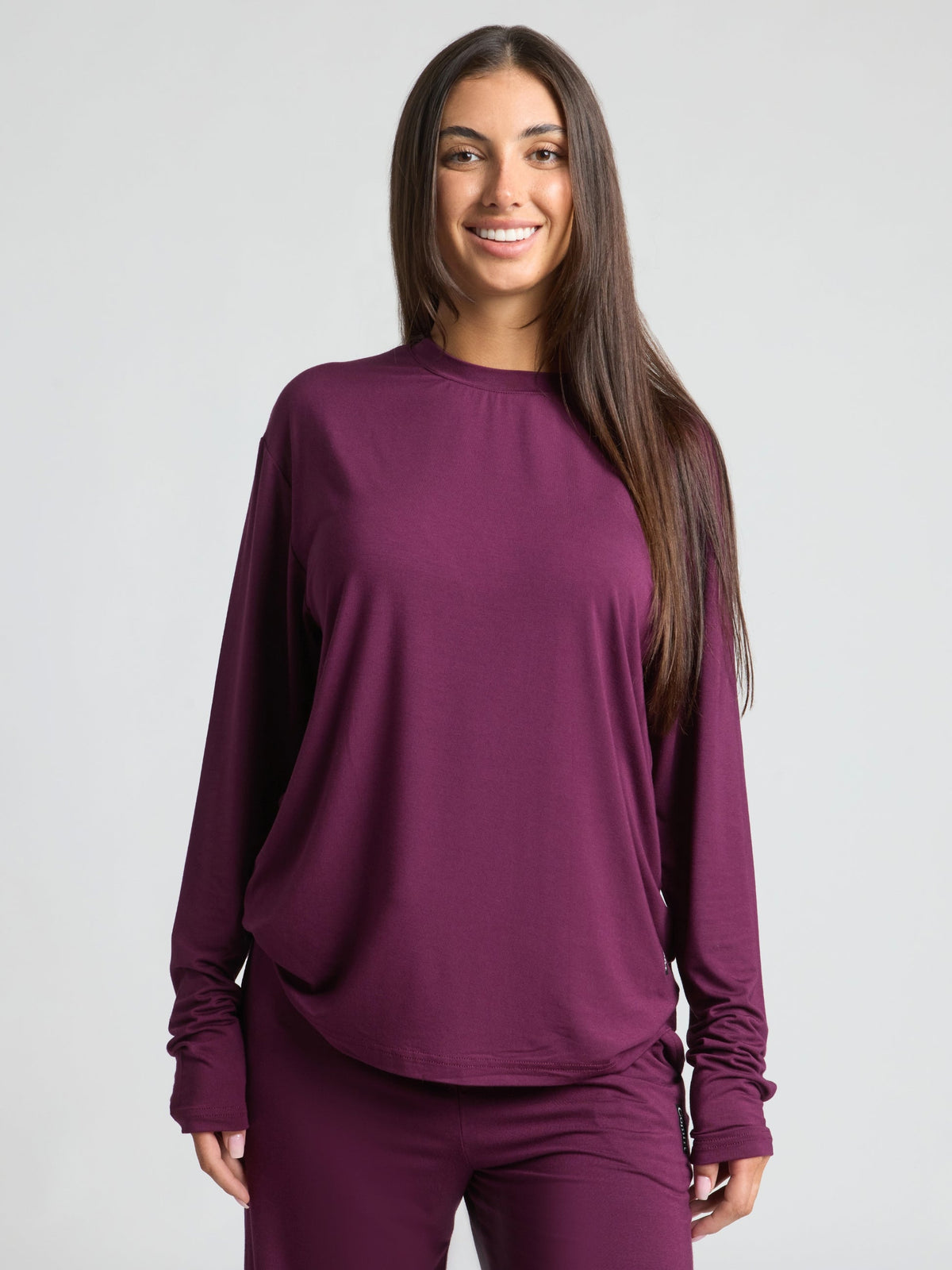 Cloud Lounge Long Sleeve Tee - Pre Order