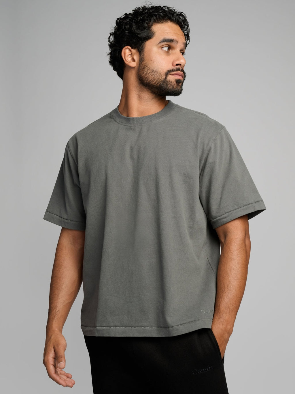 Basic Heavyweight Boxy Tee