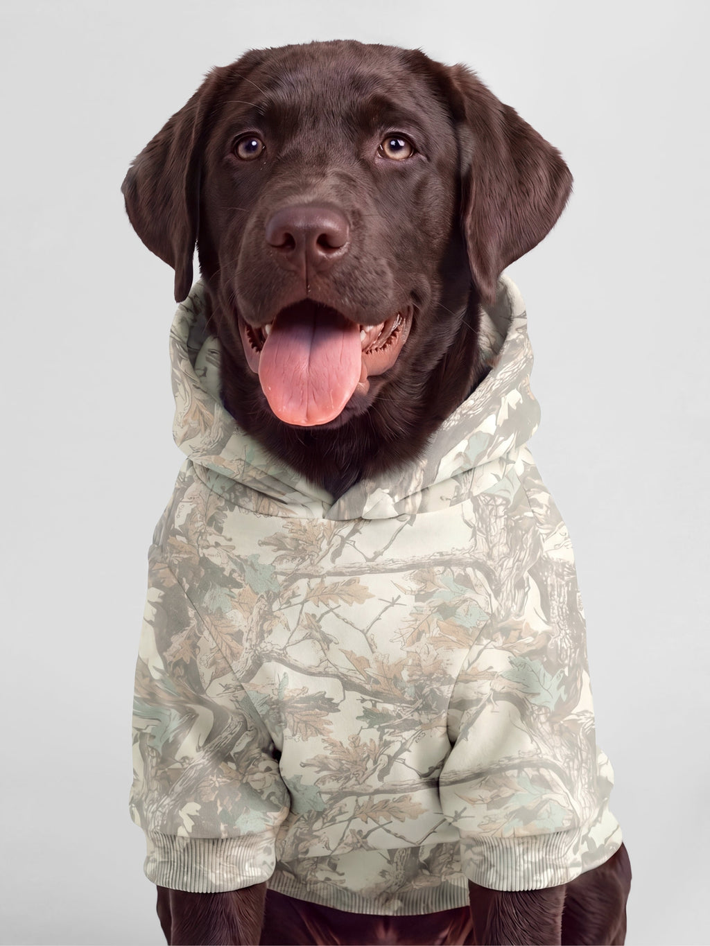 Camo Paw Hoodie
