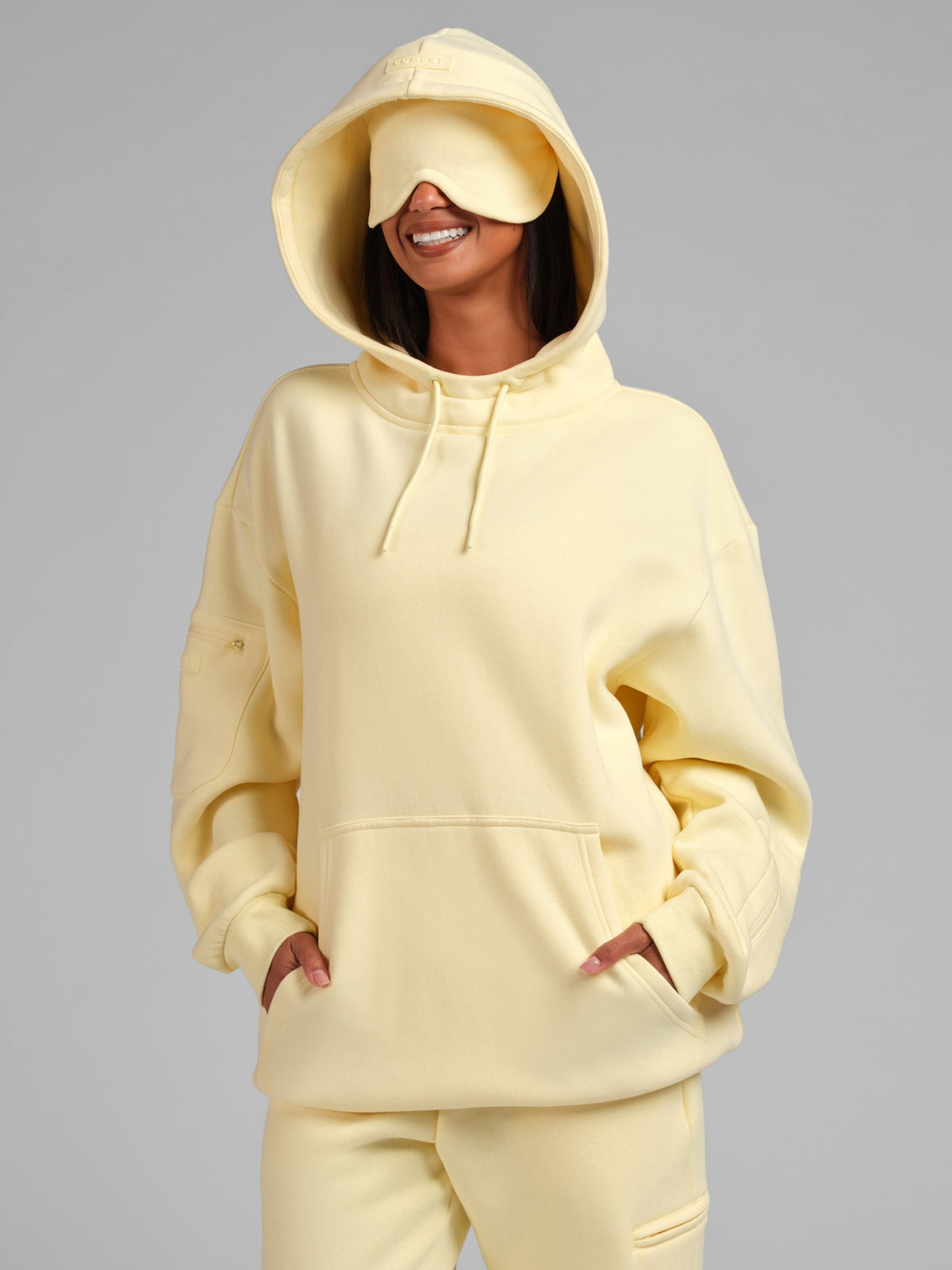 Airplane Mode Travel Hoodie – Mega