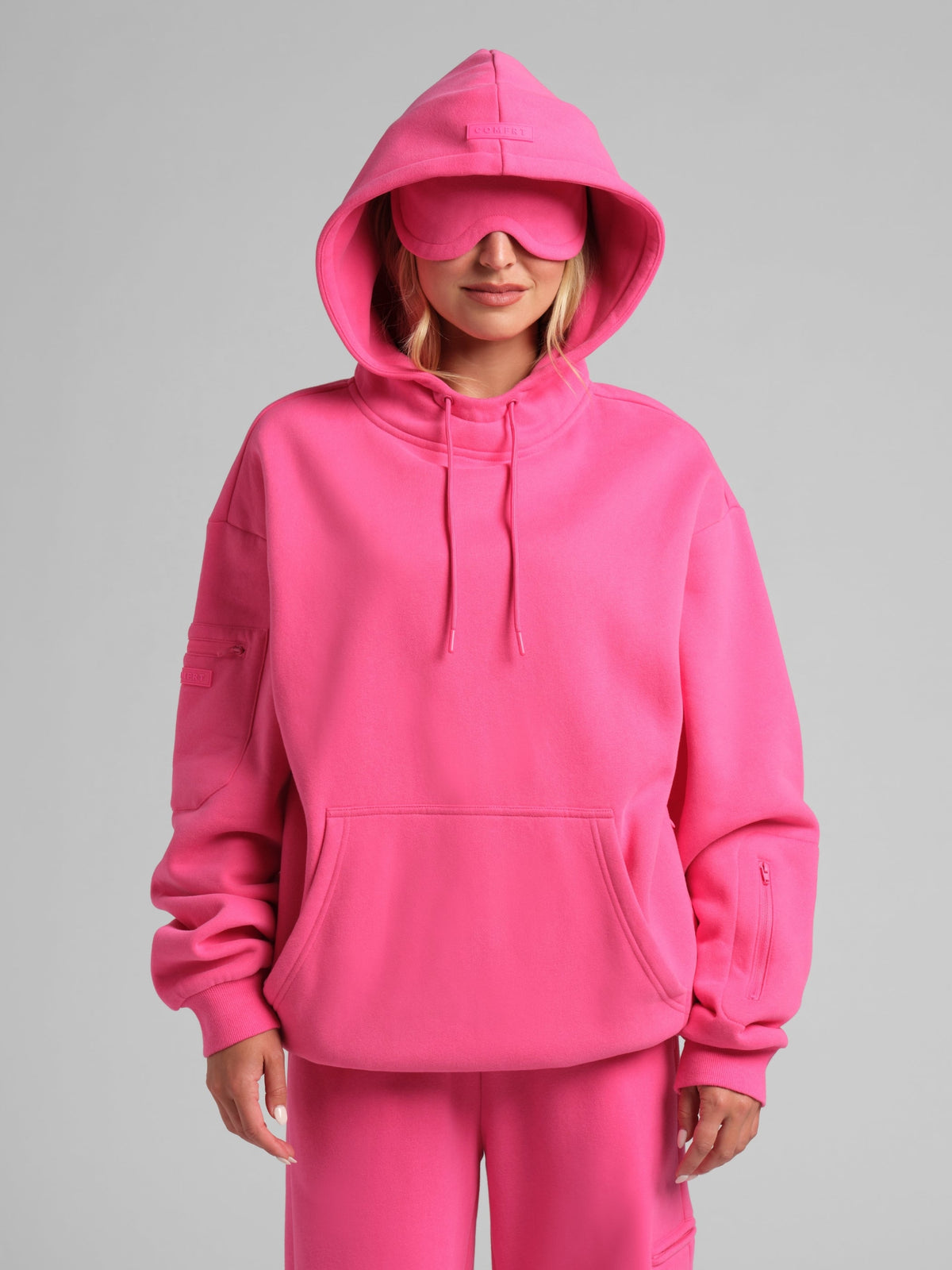 Airplane Mode Travel Hoodie – Mega
