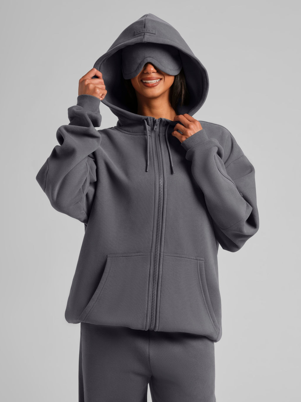 Airplane Mode Travel Zip Hoodie – Mega