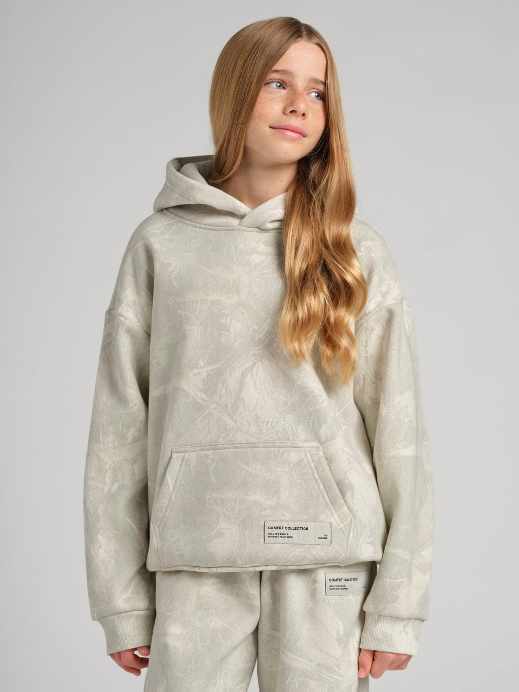 Camo Kids Hoodie