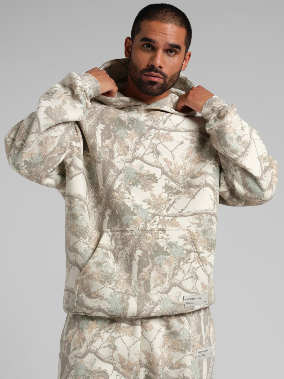 Camo Hoodie – Mega