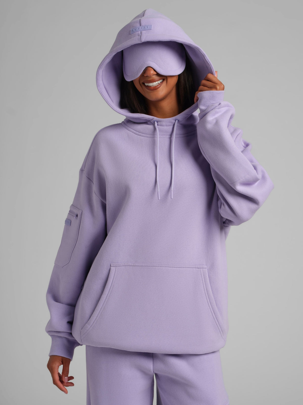 Airplane Mode Travel Hoodie – Mega