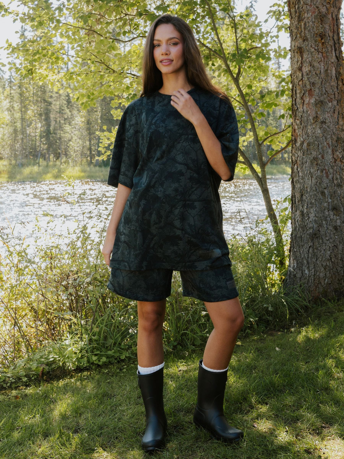 Camo Tee