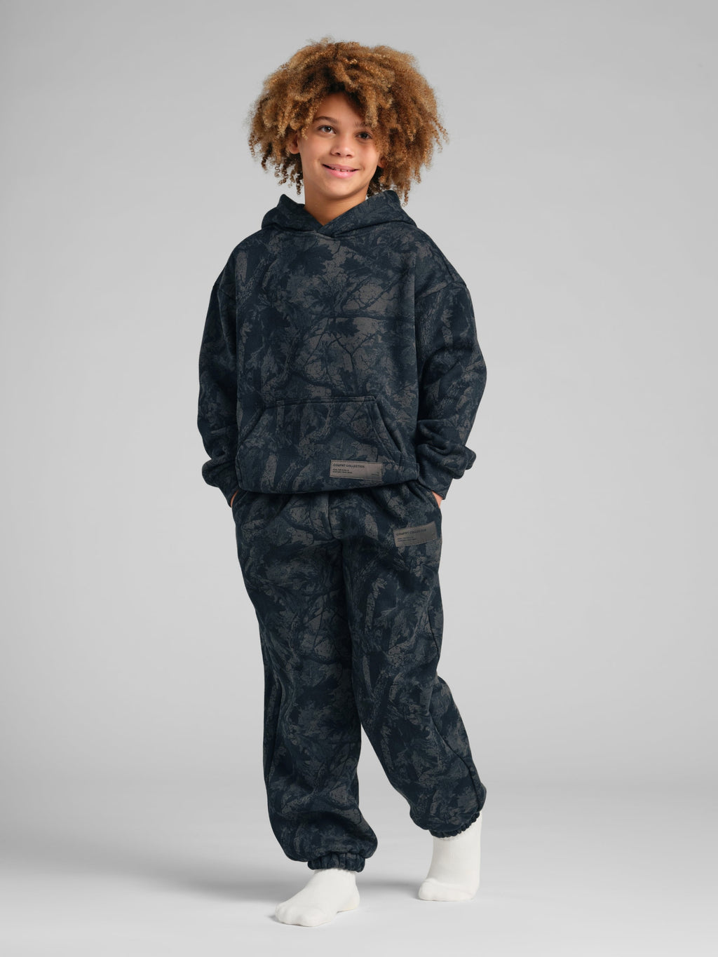 Camo Kids Hoodie