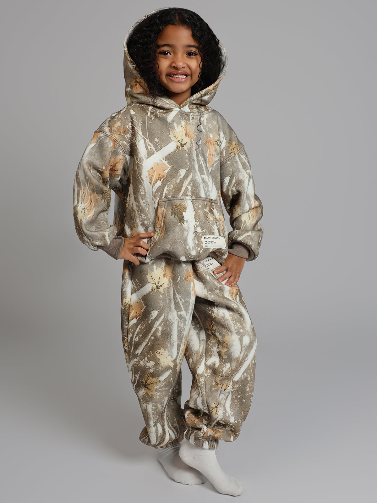 Camo Kids Hoodie