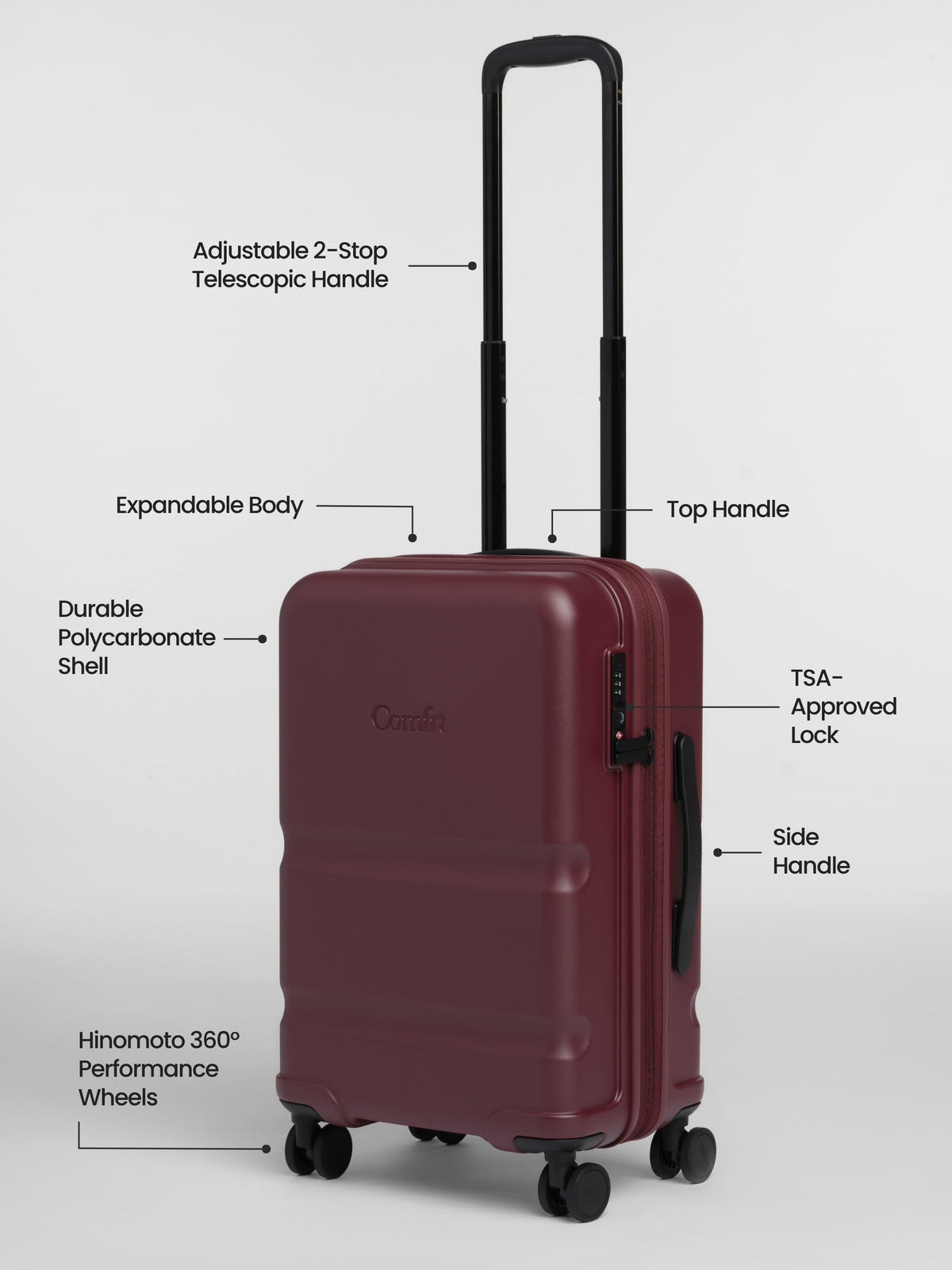 Carry-On Companion Luggage