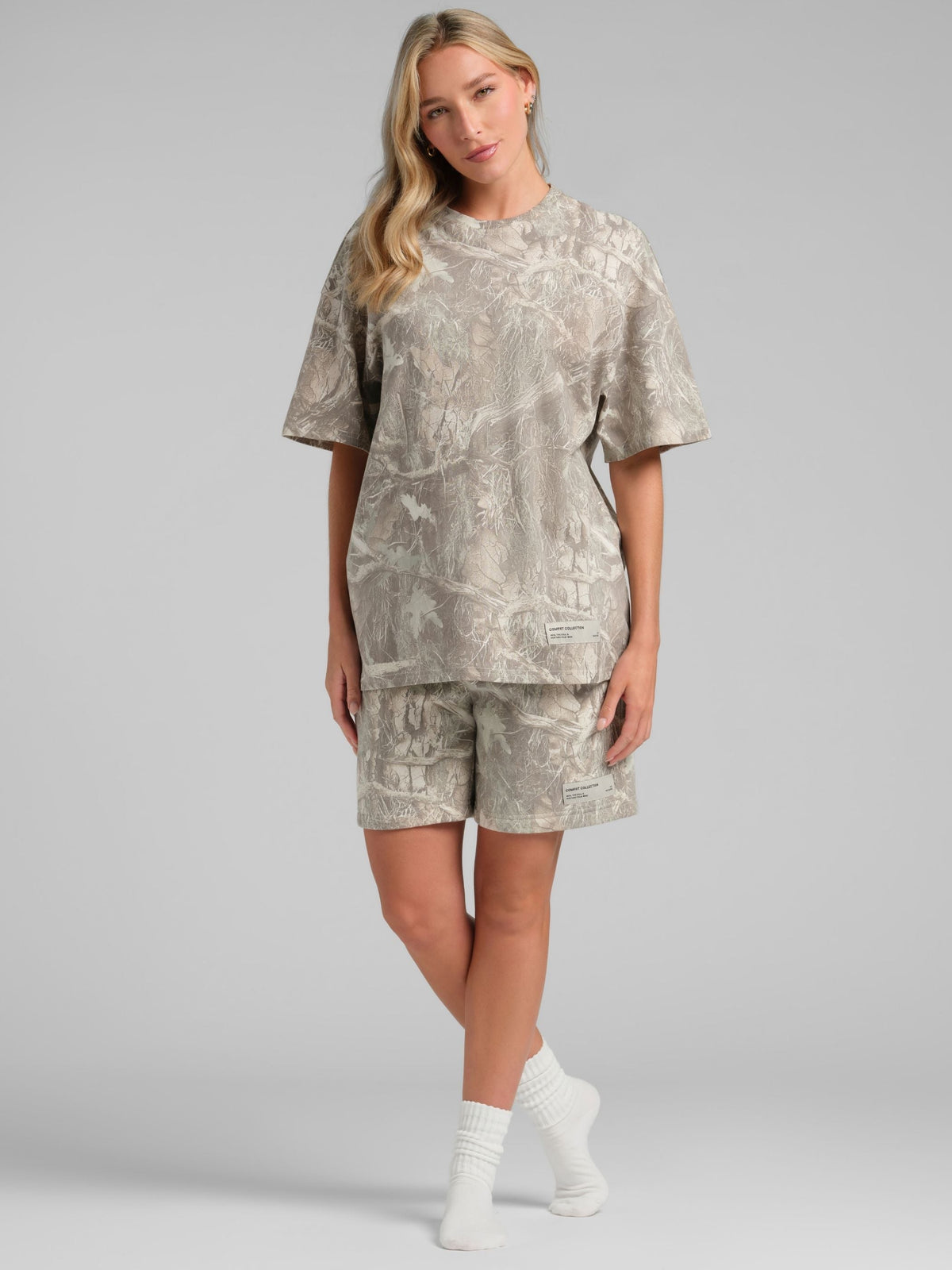 Camo 7" Shorts