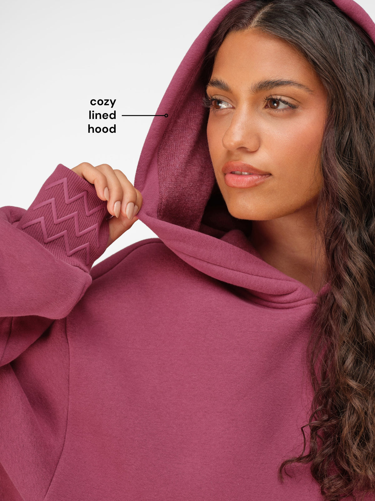 CalmTouch™ Hoodie – Mega