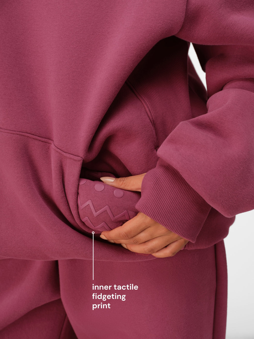CalmTouch™ Hoodie – Mega