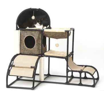 Petsclimbing sisal ropelittersupplies multi-purposestand pet supplies combination nest