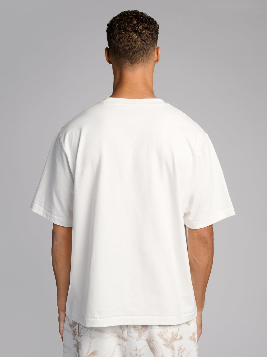 Basic Heavyweight Boxy Tee