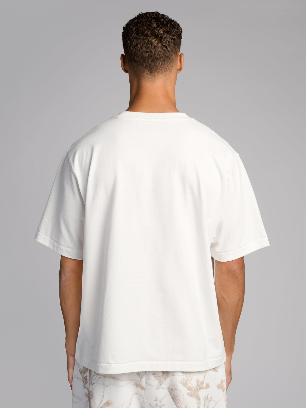 Basic Heavyweight Boxy Tee