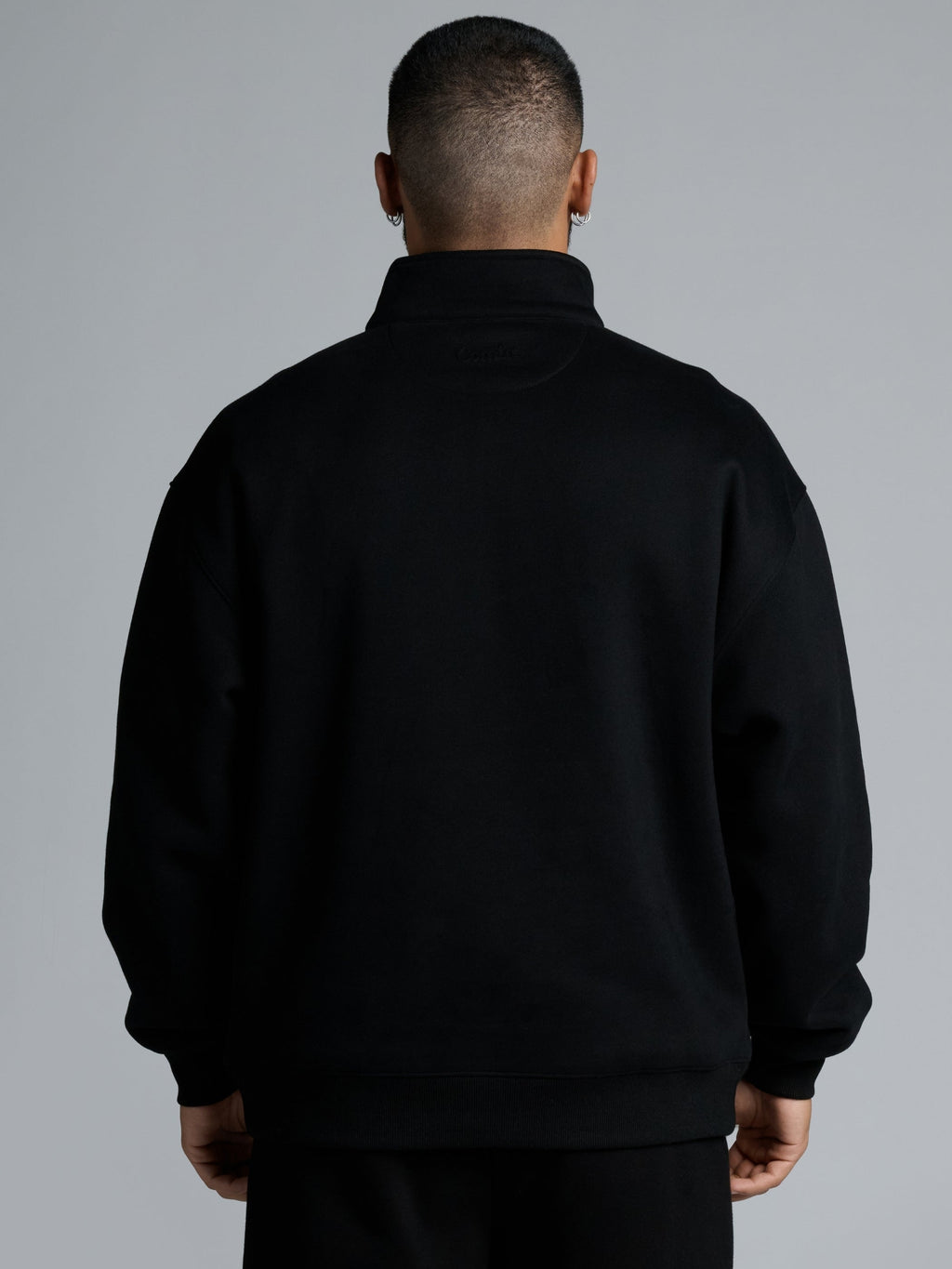 Basic Quarter Zip Mock Neck - Pre Order