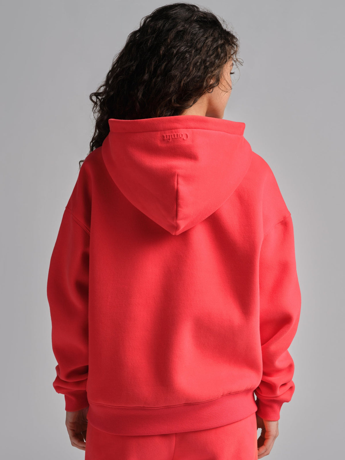 Basic Crop Zip Hoodie - Pre Order