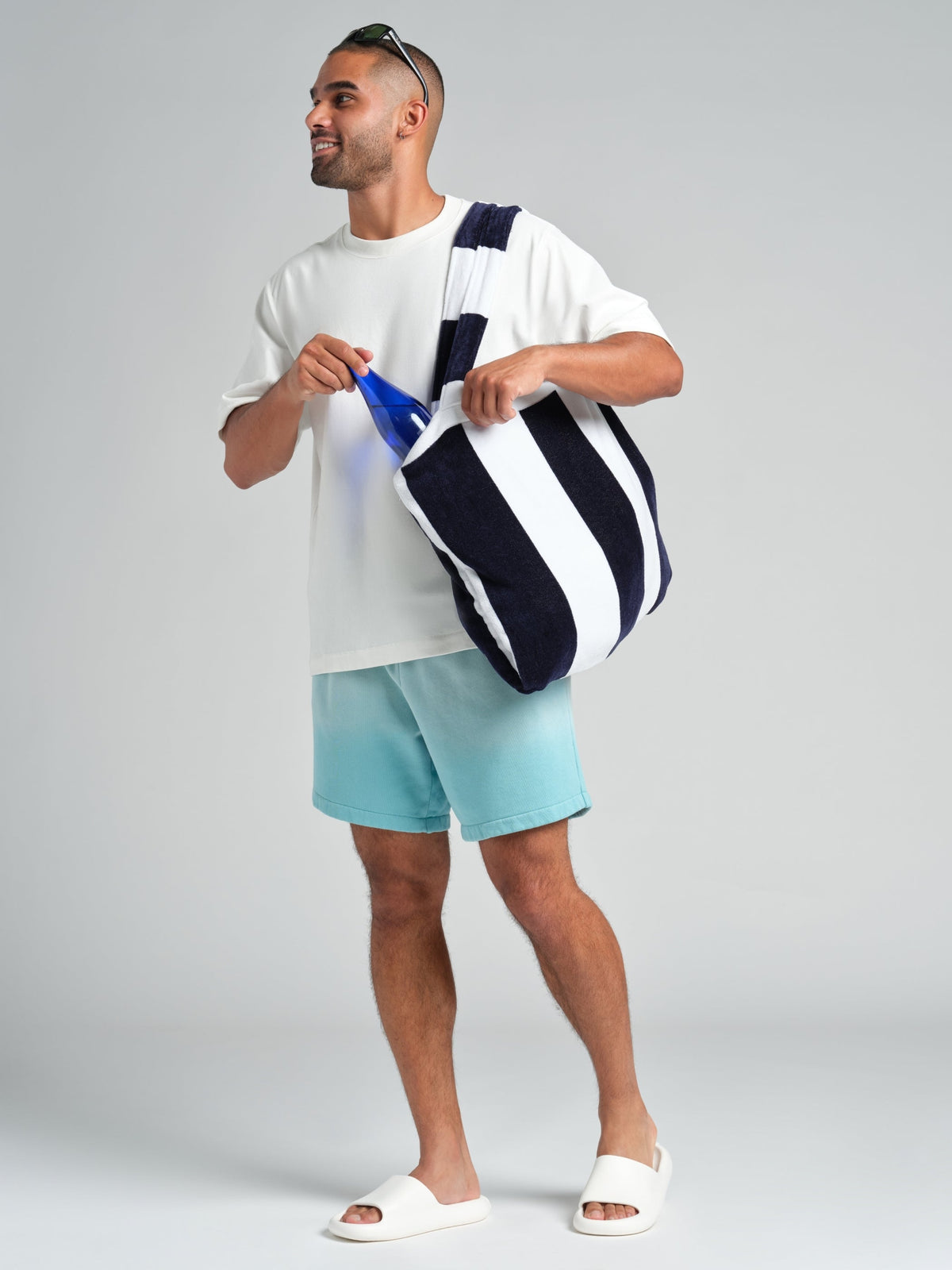 Cabana Towel Tote