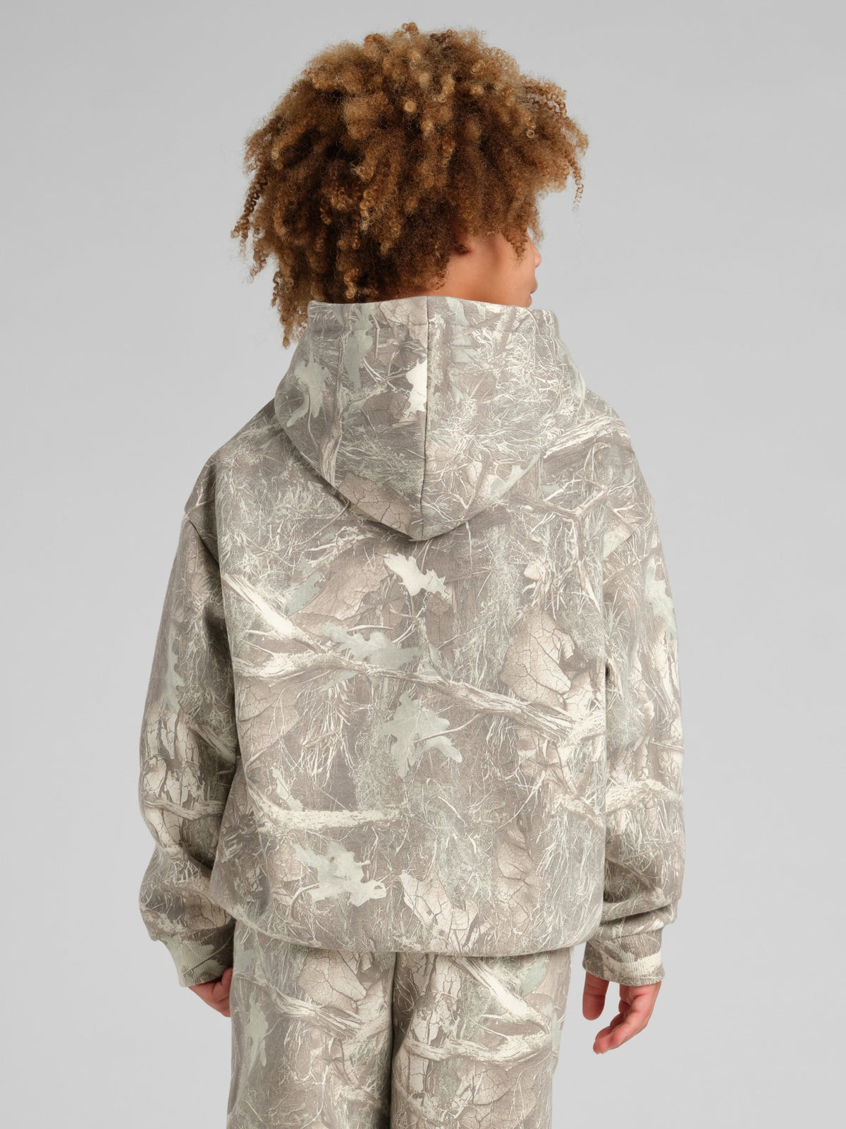 Camo Kids Hoodie
