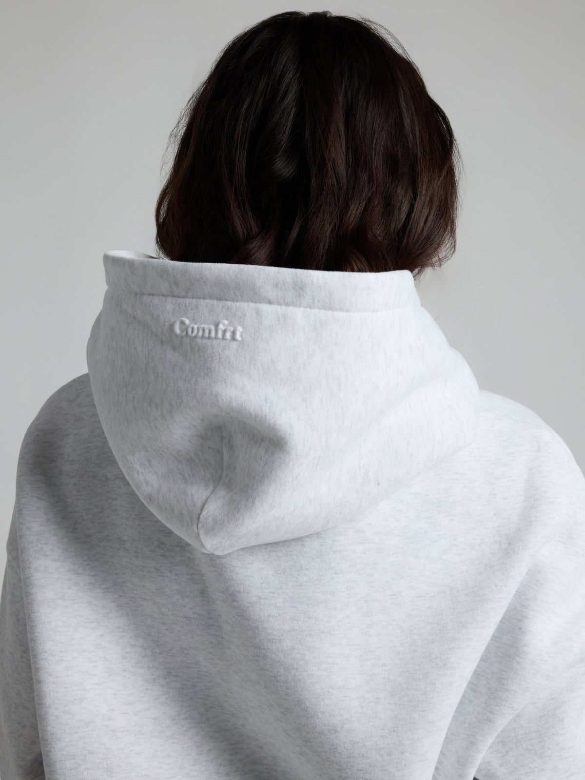 Basic Crop Hoodie