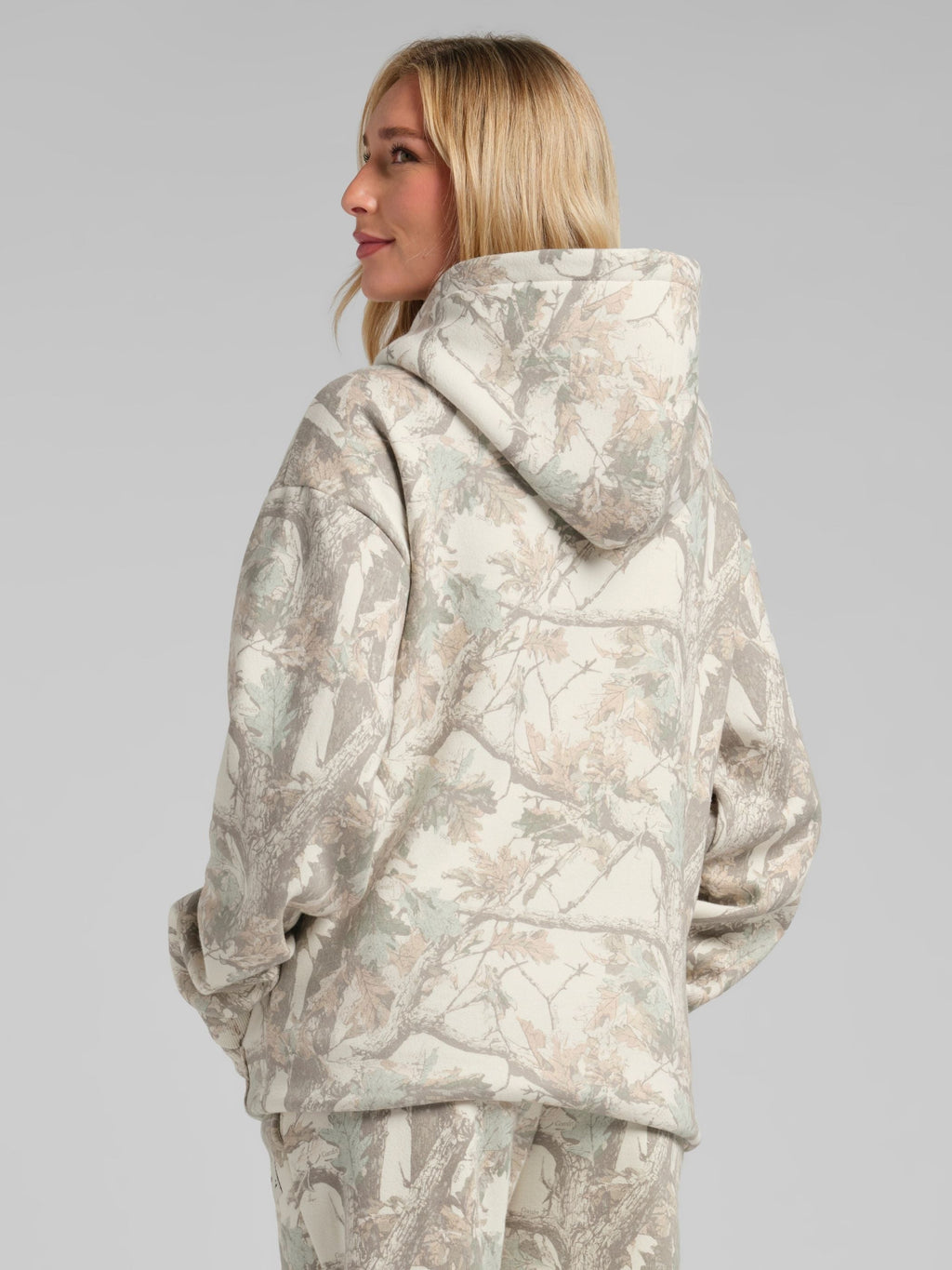 Camo Zip Hoodie – Mega