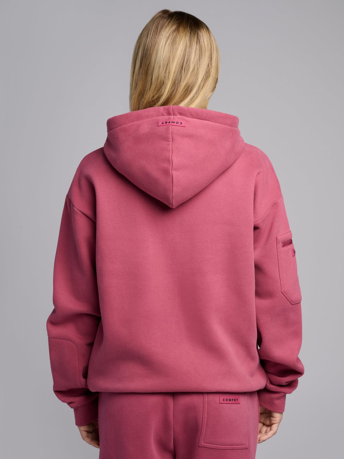 Airplane Mode Travel Zip Hoodie