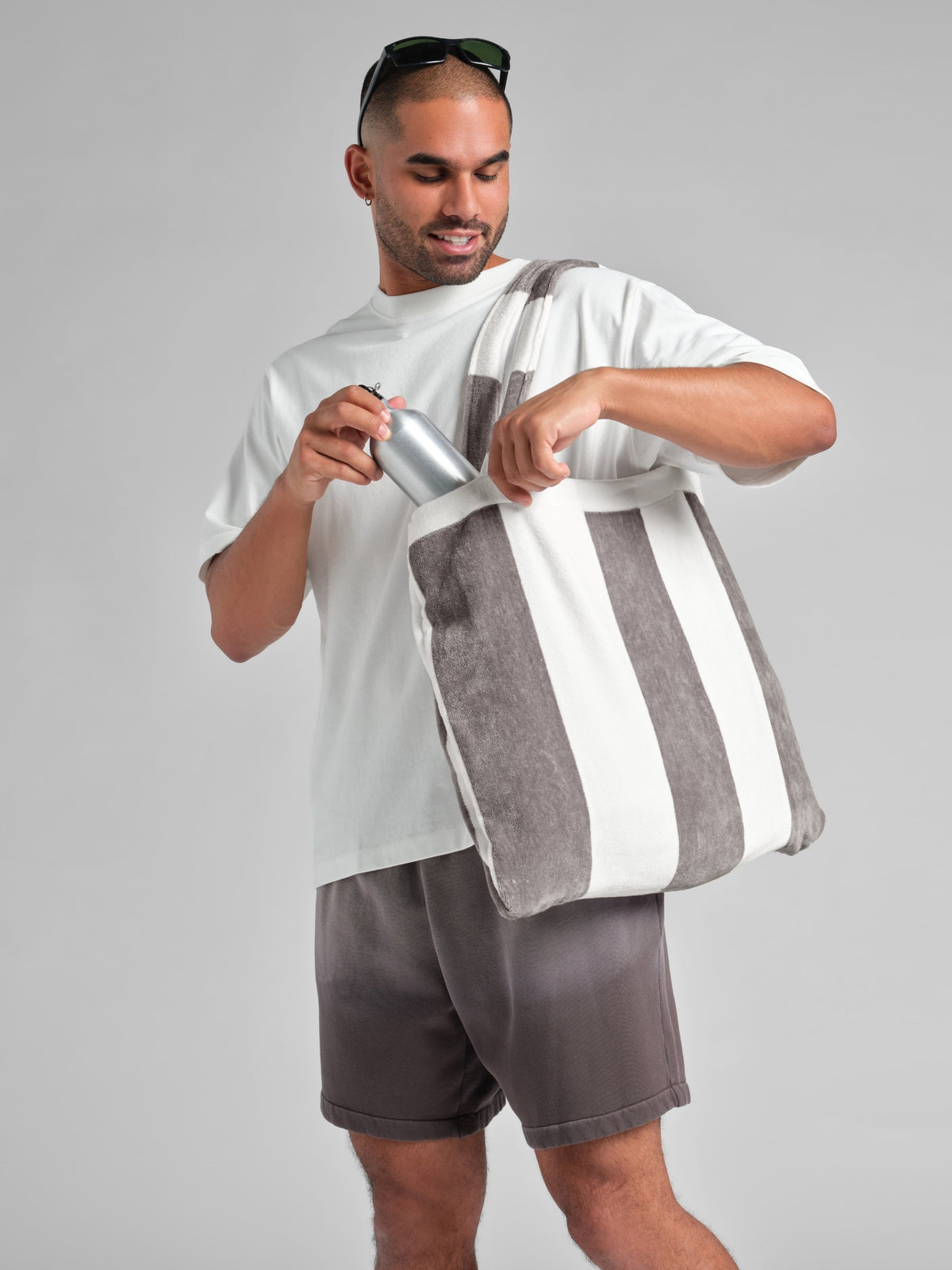 Cabana Towel Tote