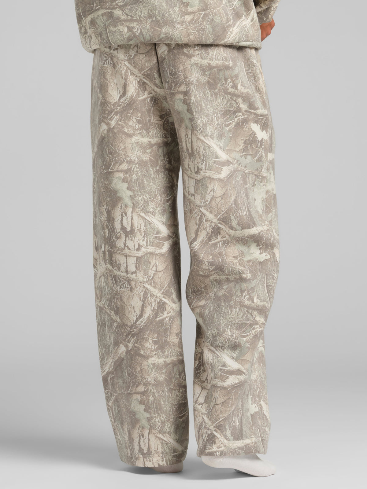 Camo Straight Leg Sweatpants