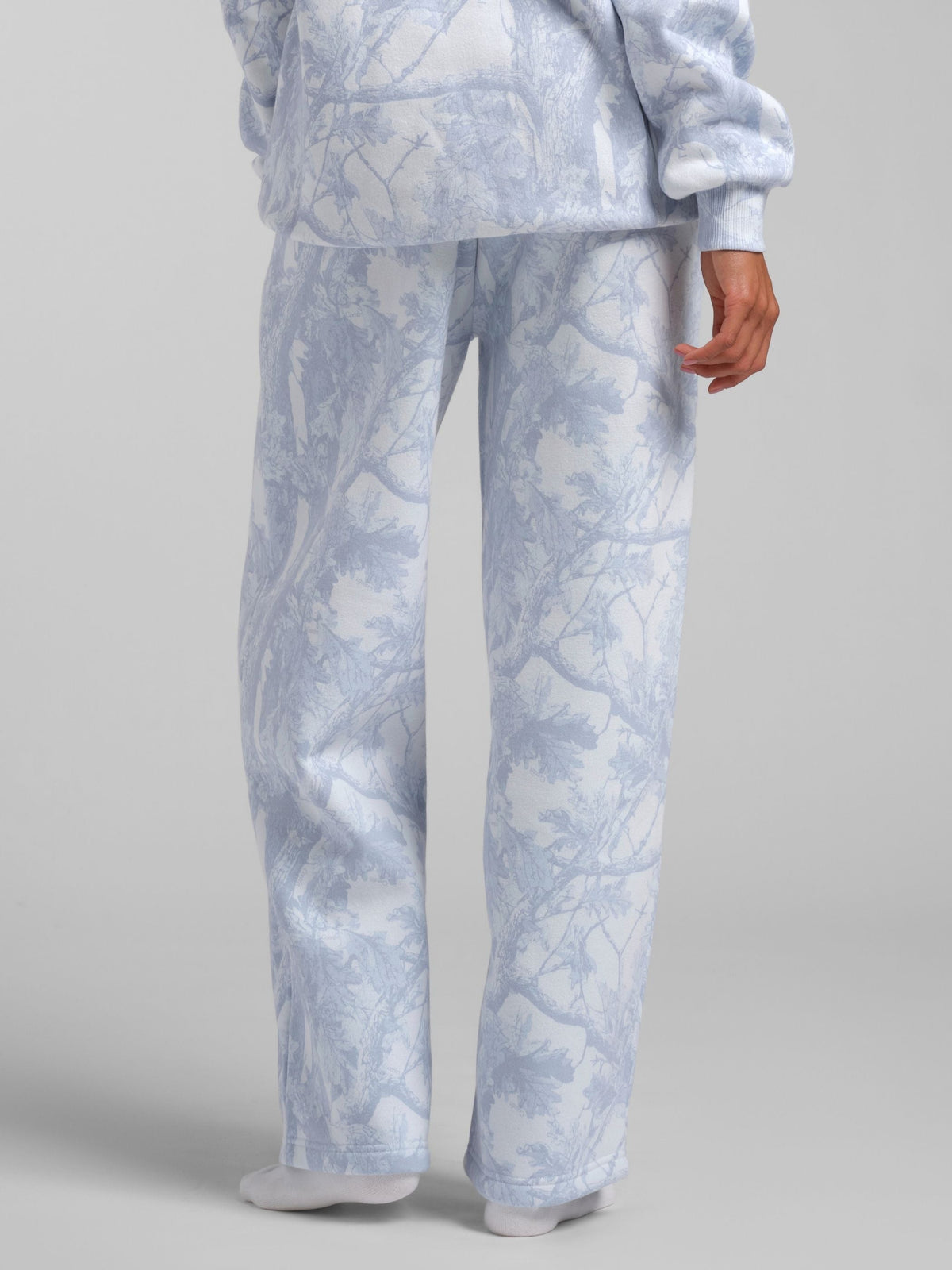Camo Straight Leg Sweatpants