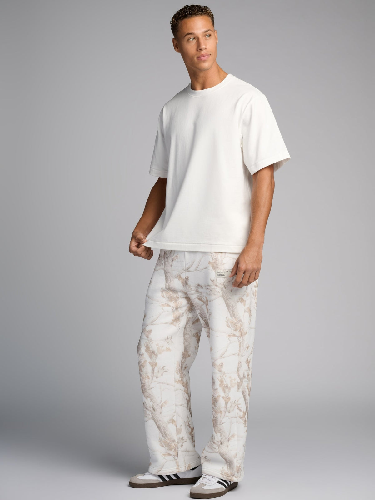 Basic Heavyweight Boxy Tee