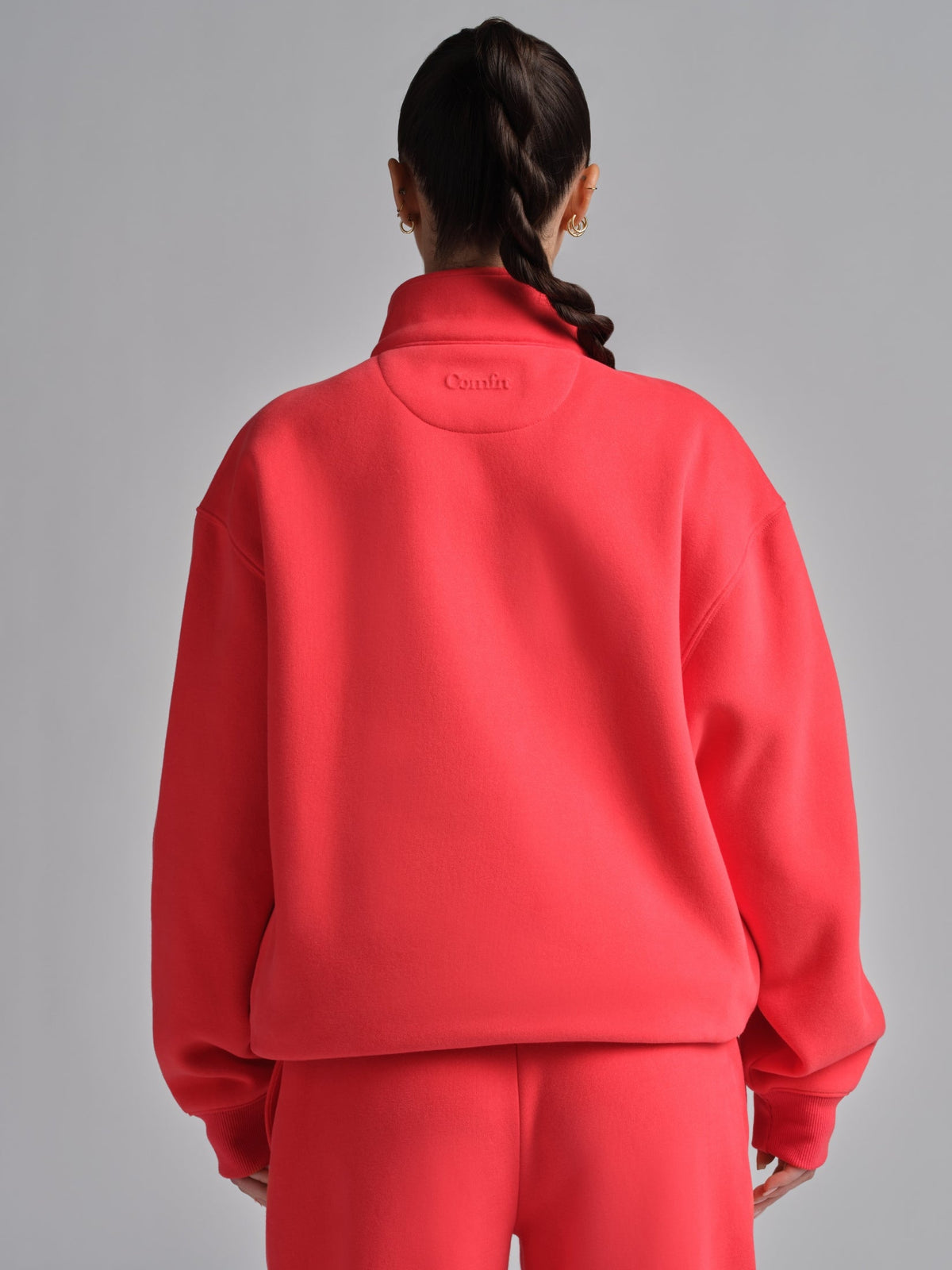 Basic Quarter Zip Mock Neck - Pre Order