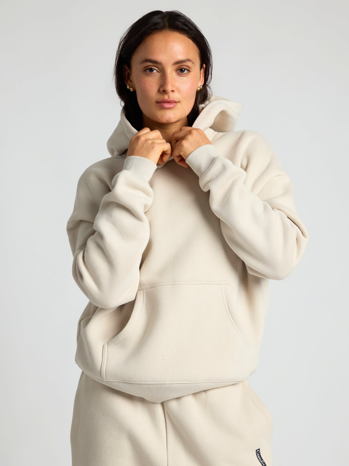 Basic Crop Hoodie - Pre Order