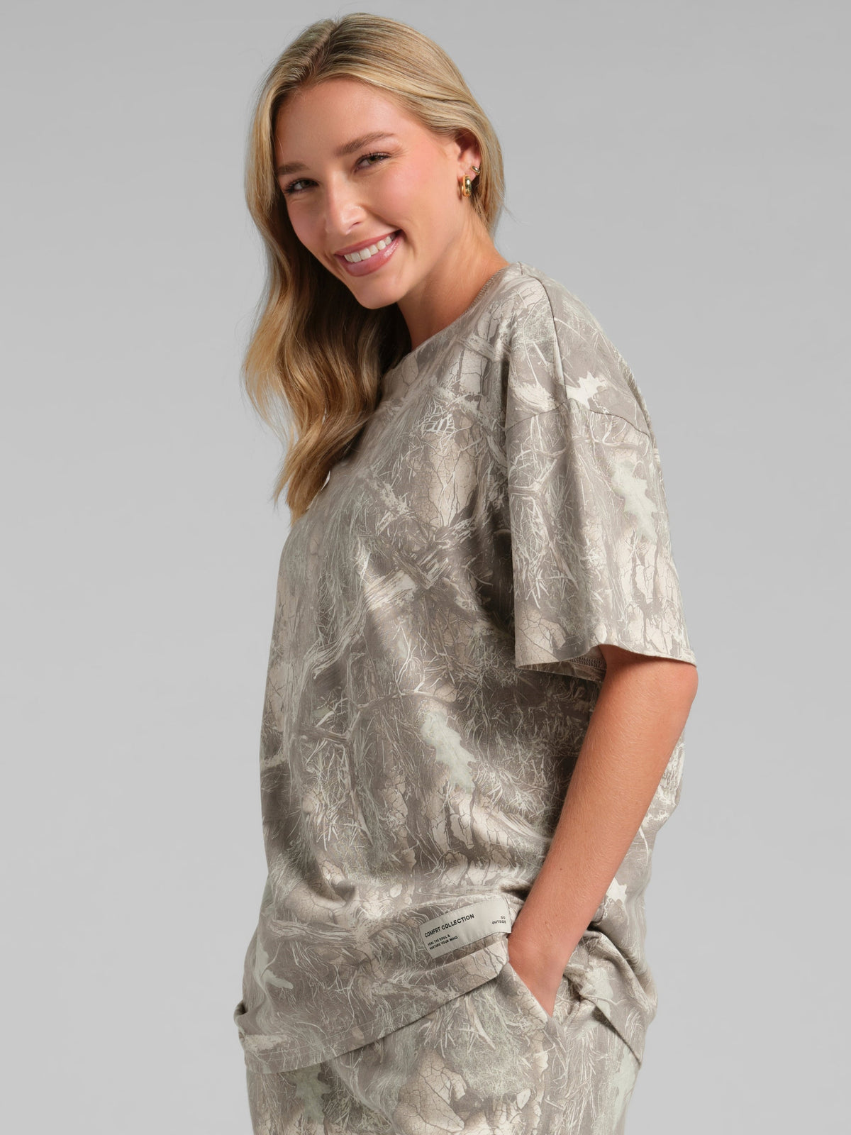 Camo Tee