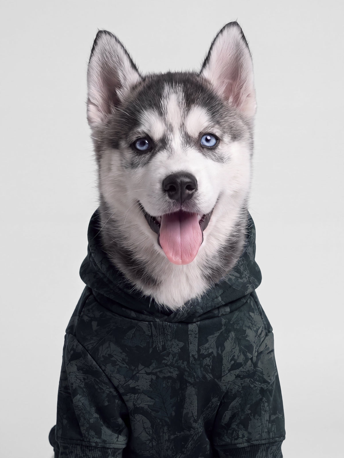 Camo Paw Hoodie