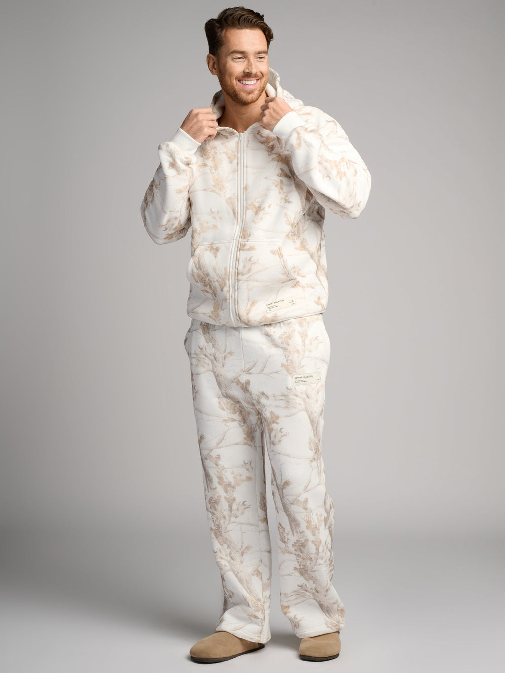 Camo Straight Leg Sweatpants