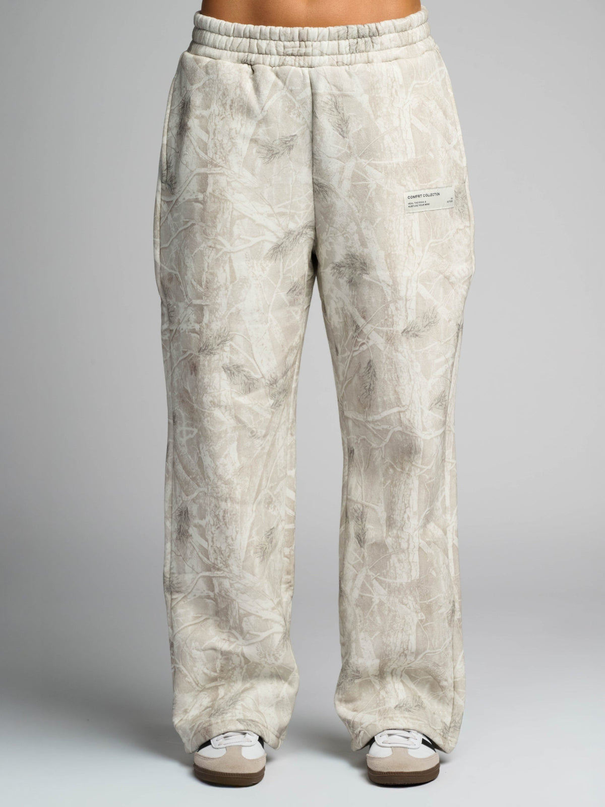 Camo Straight Leg Sweatpants