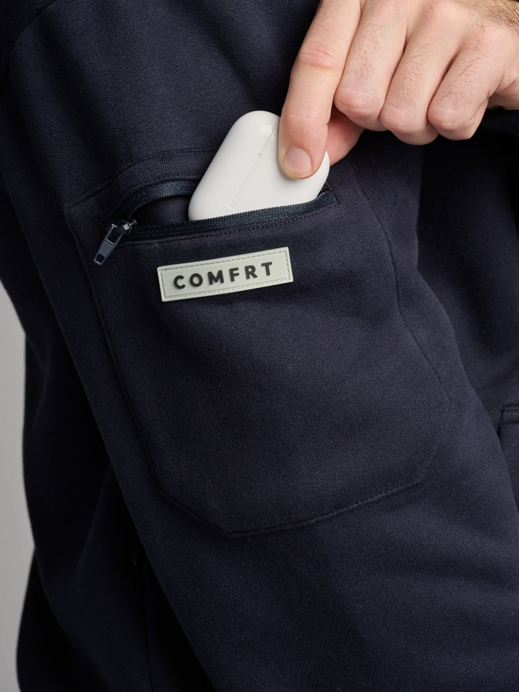 Airplane Mode Travel Zip Hoodie