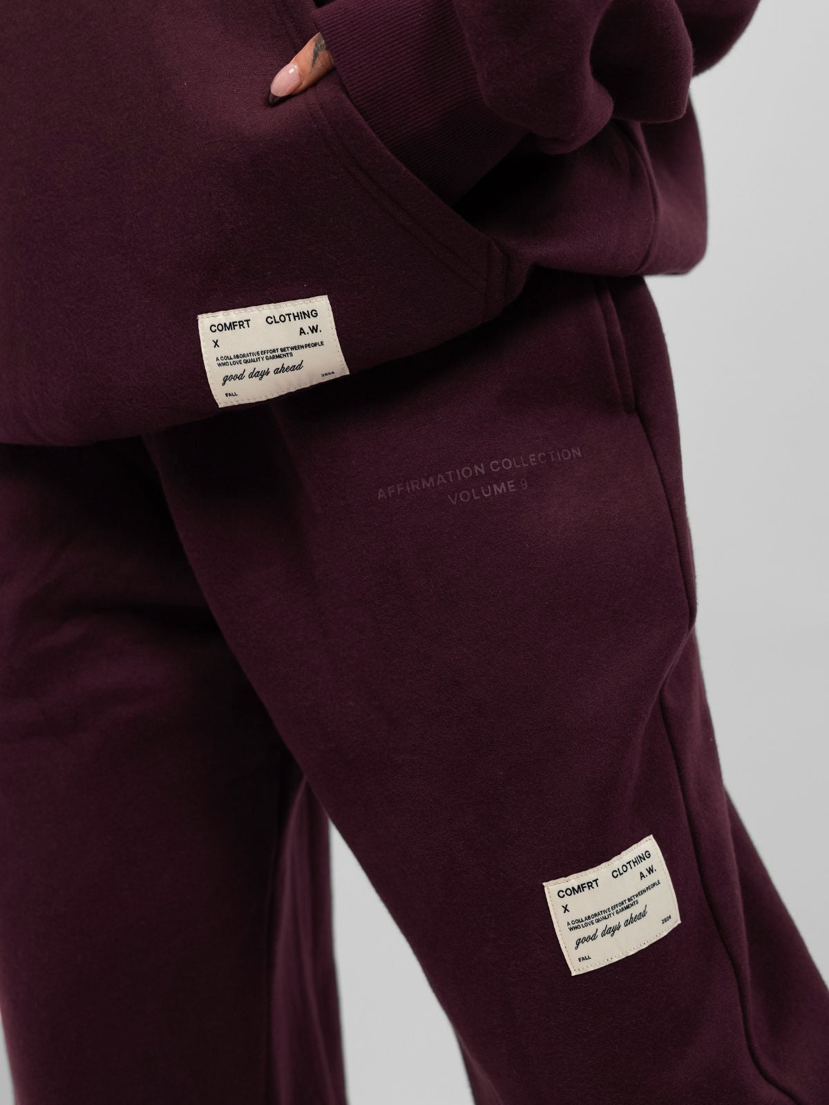 Affirmation Straight Leg Sweatpants