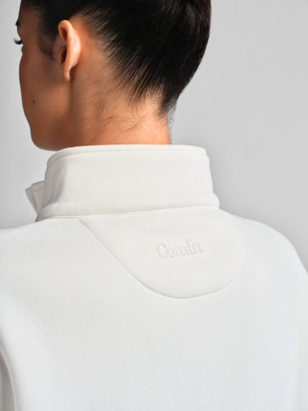 Basic Quarter Zip Mock Neck - Pre Order