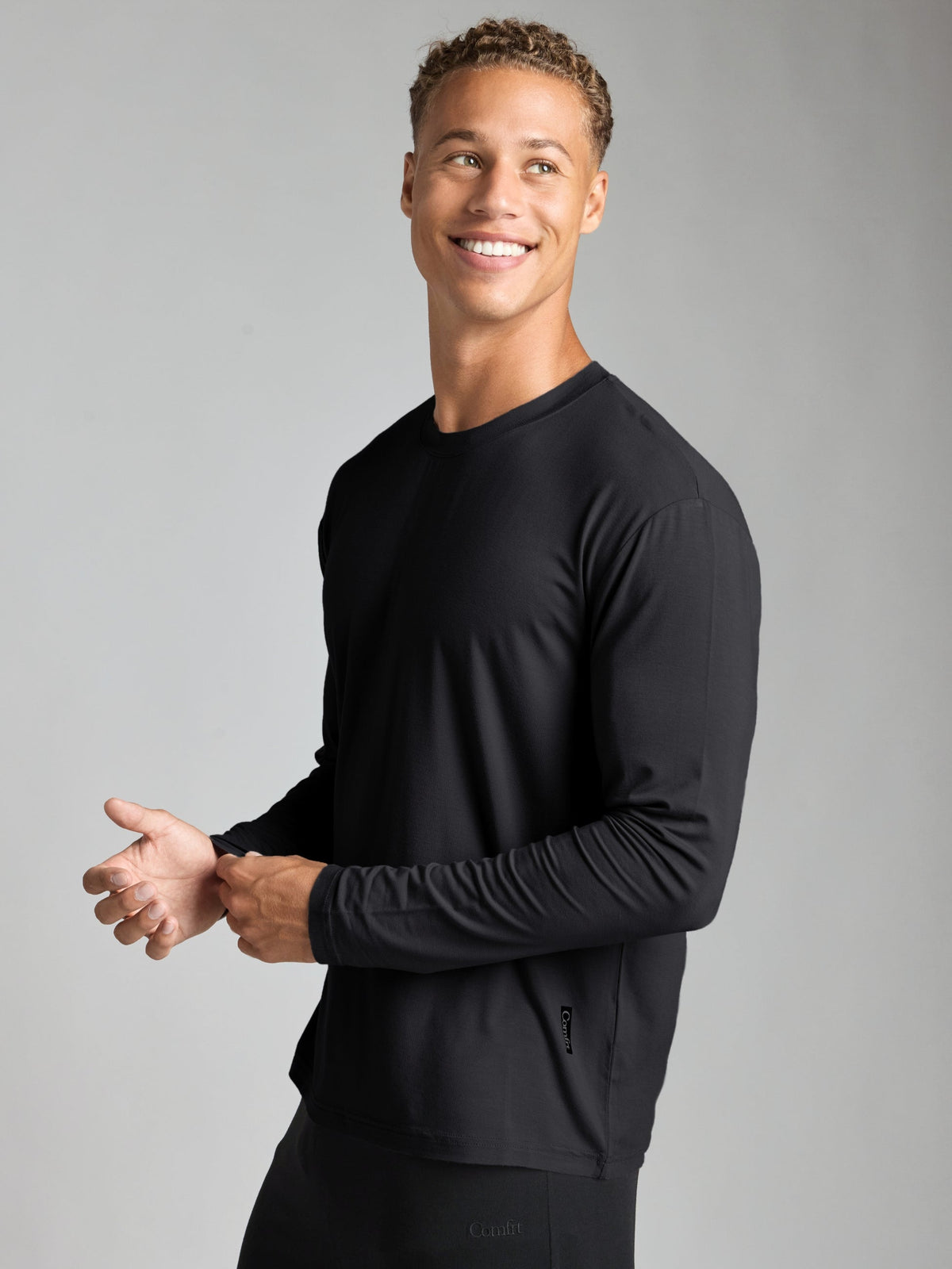 Cloud Lounge Long Sleeve Tee - Pre Order