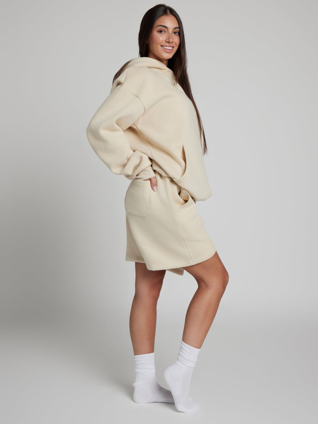 Basic Fleece Short