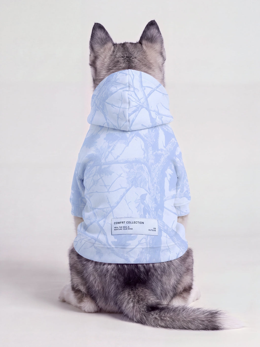 Camo Paw Hoodie
