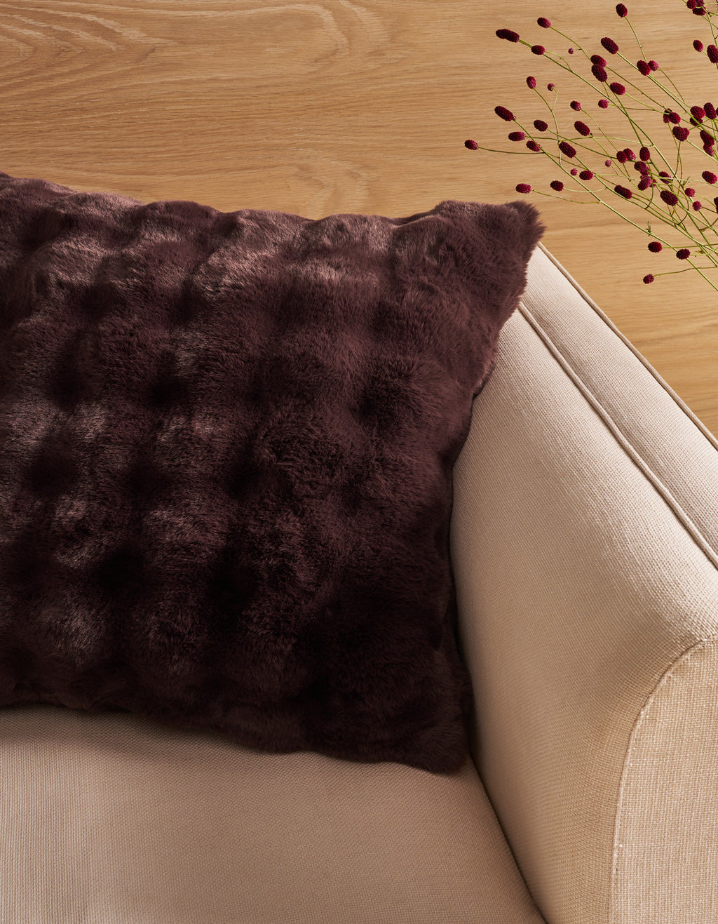Bubble Cuddle Pillow