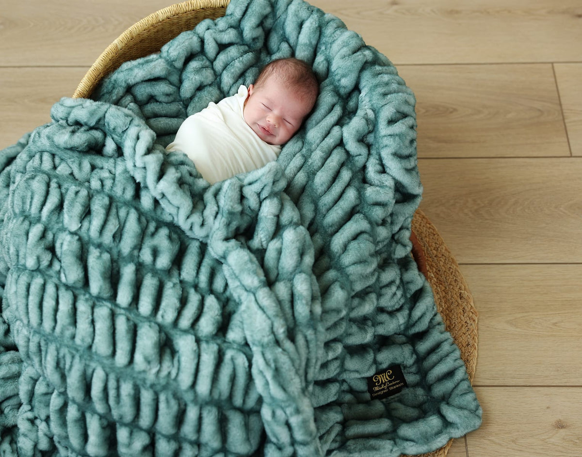 Hugs Jade Blanket