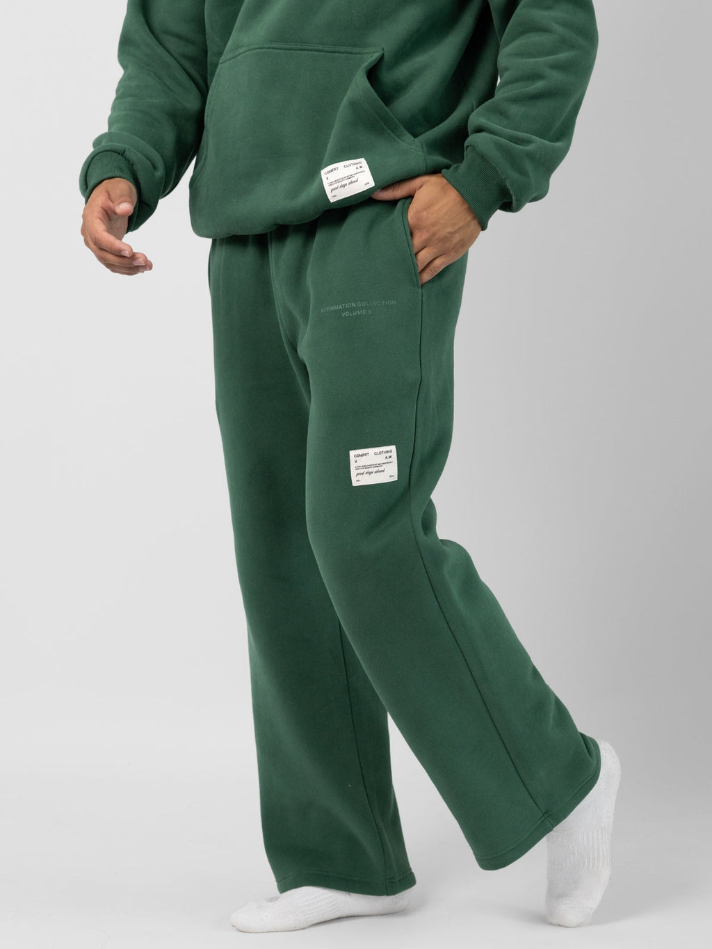 Affirmation Straight Leg Sweatpants - Pre-Order