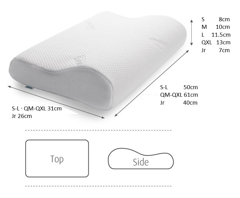 Original Pillow  健頸弧度枕
